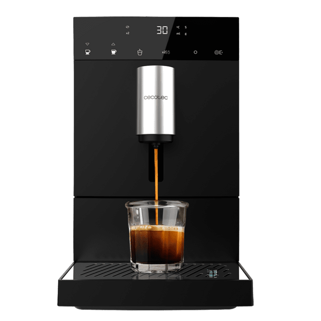 Cremmaet Compact Macchina da caffè superautomatica compatta con 19 bar e sistema Thermoblock.