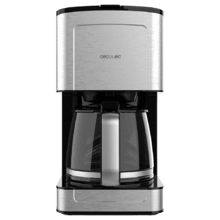 Coffee 56 Heat Cafetière idéale pour remplir 12 tasses avec une finition en acier inoxydable et un intensificateur d’arômes.