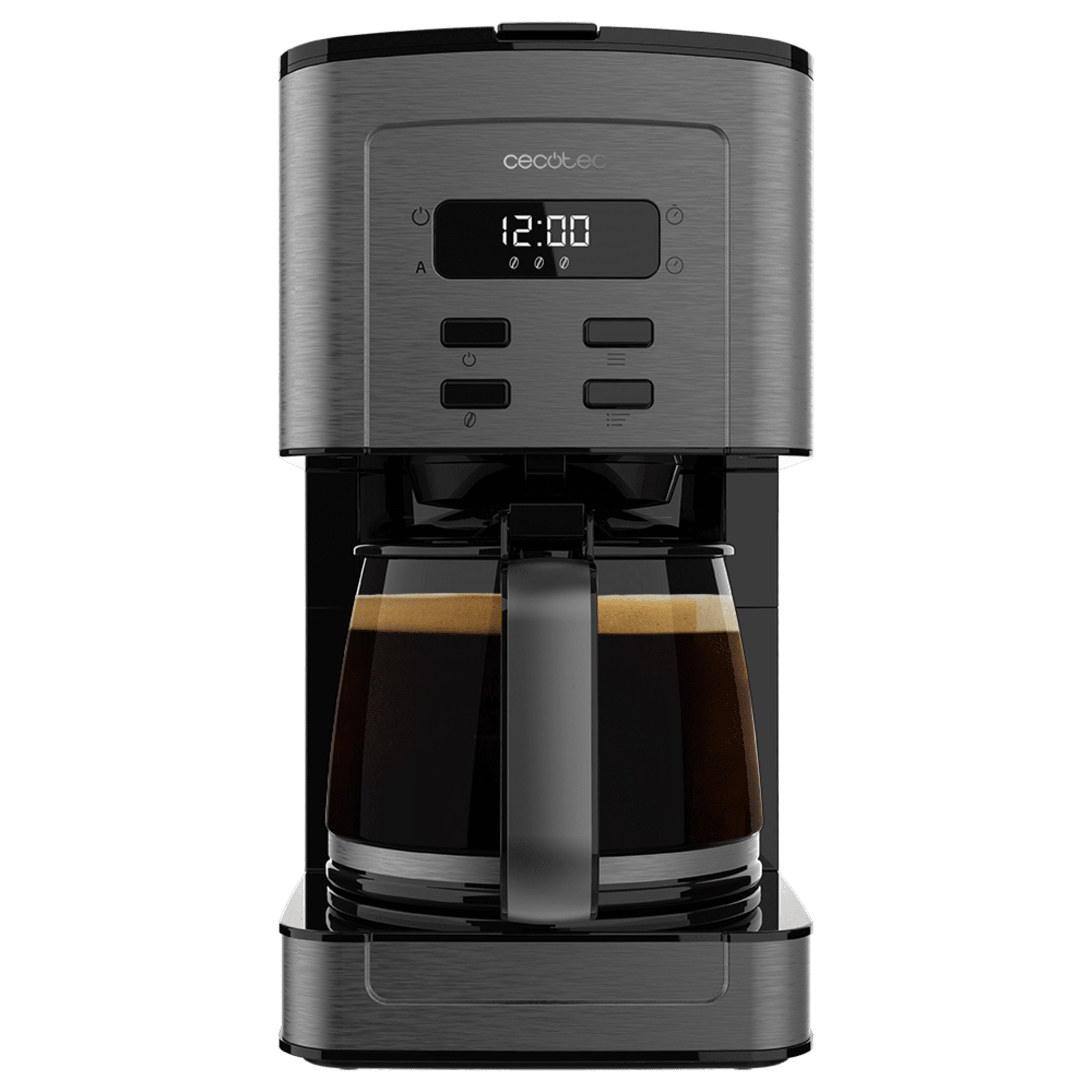 CAFETERA GOTEO CECOTEC COFFEE 66 HEAT 12 TAZAS – Electrocash  Electrodomésticos