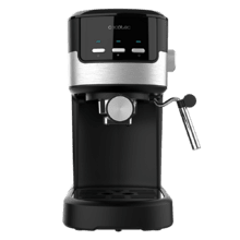 Caffettiera Power Espresso 20 Pecan Espresso da 20 barrette con vaporizzatore.