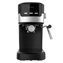 Power Espresso 20 Pecan Cafetera espresso con 20 bares con vaporizador.