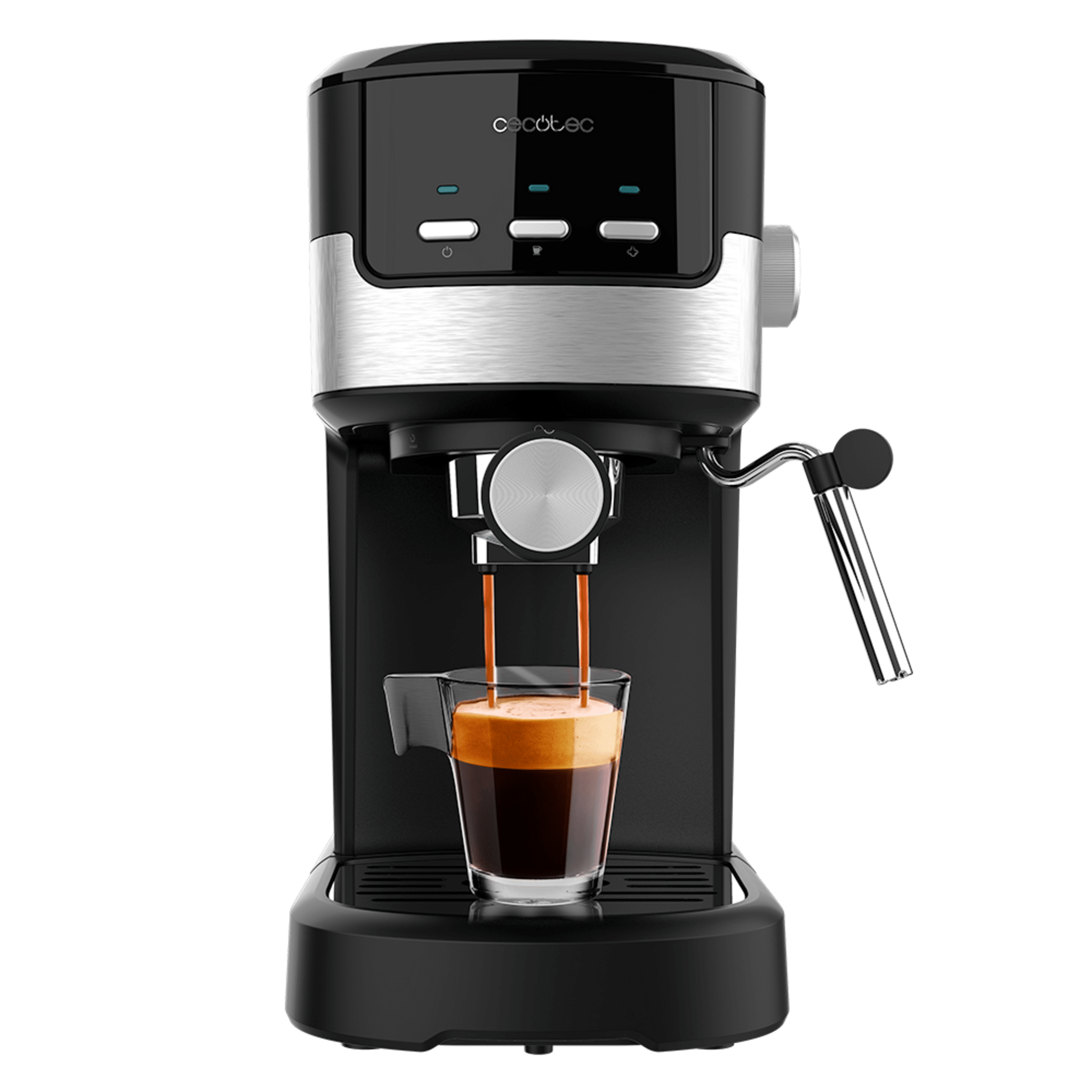 Cafetera Expresso Superautomática Cecotec Power Espresso 20 Pecan