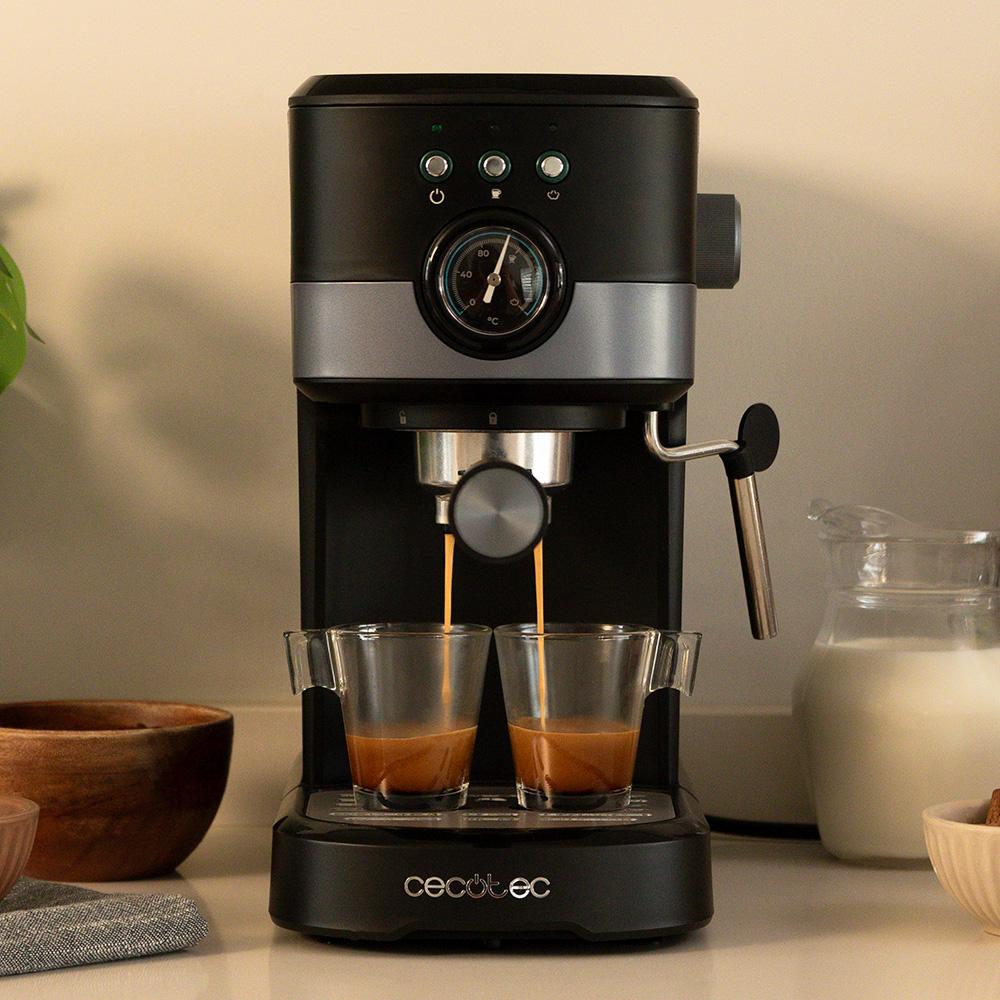 Cecotec Cafetera Express Power Espresso 20 Pecan Pro. 1100 W