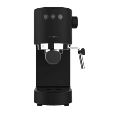 Cafeteira Cafelizzia Fast Express com 20 barras, termobloco e vaporizador.