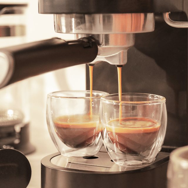 Cafelizzia Fast Express Kaffeemaschine mit 20 Riegeln, Thermoblock und Verdampfer.