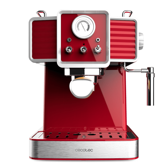 Cafetière express Cecotec Power Espresso 20 Steel Pro Latte Acier 1350 W