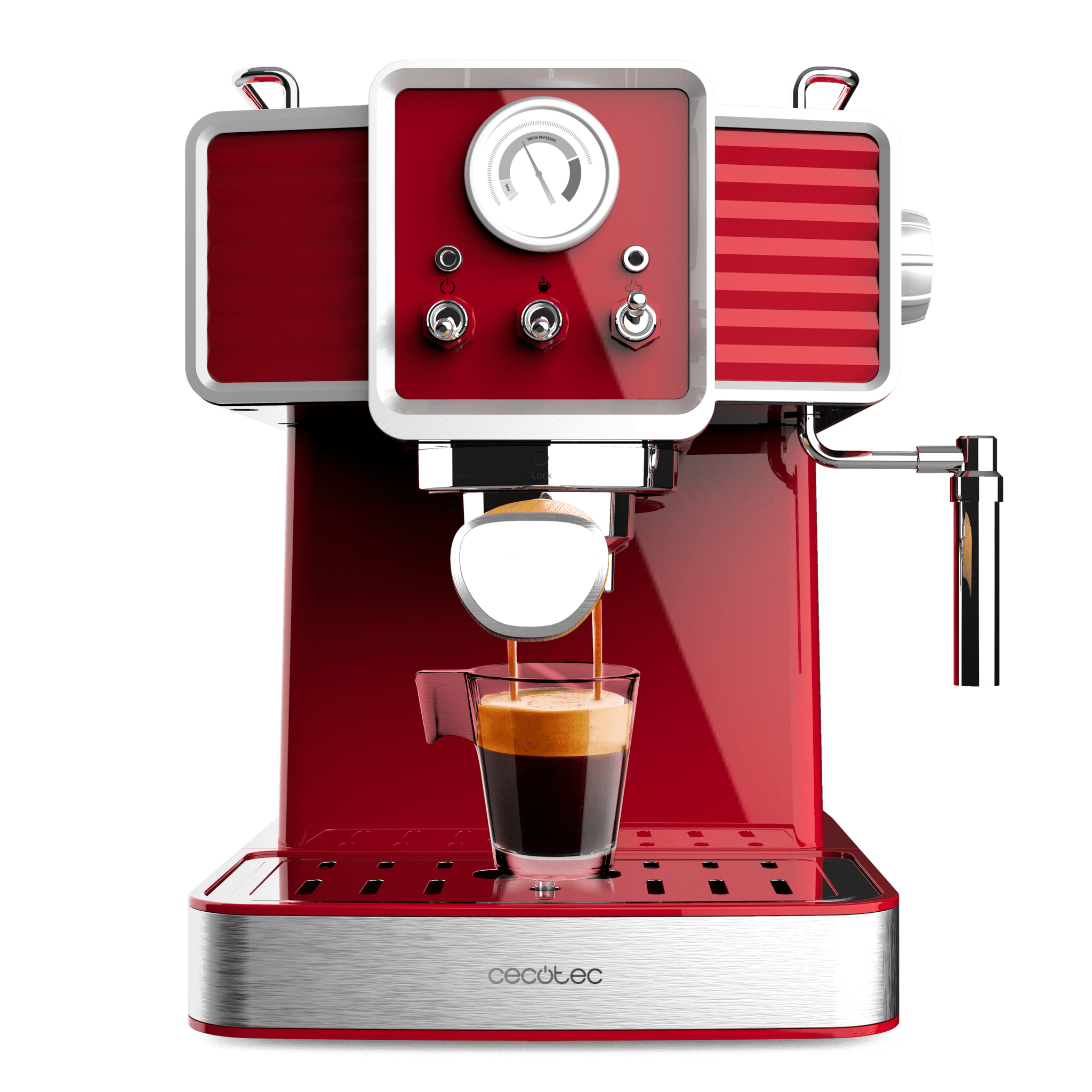 Cecotec Power Espresso 20 Matic Machine à expresso 1,5 L