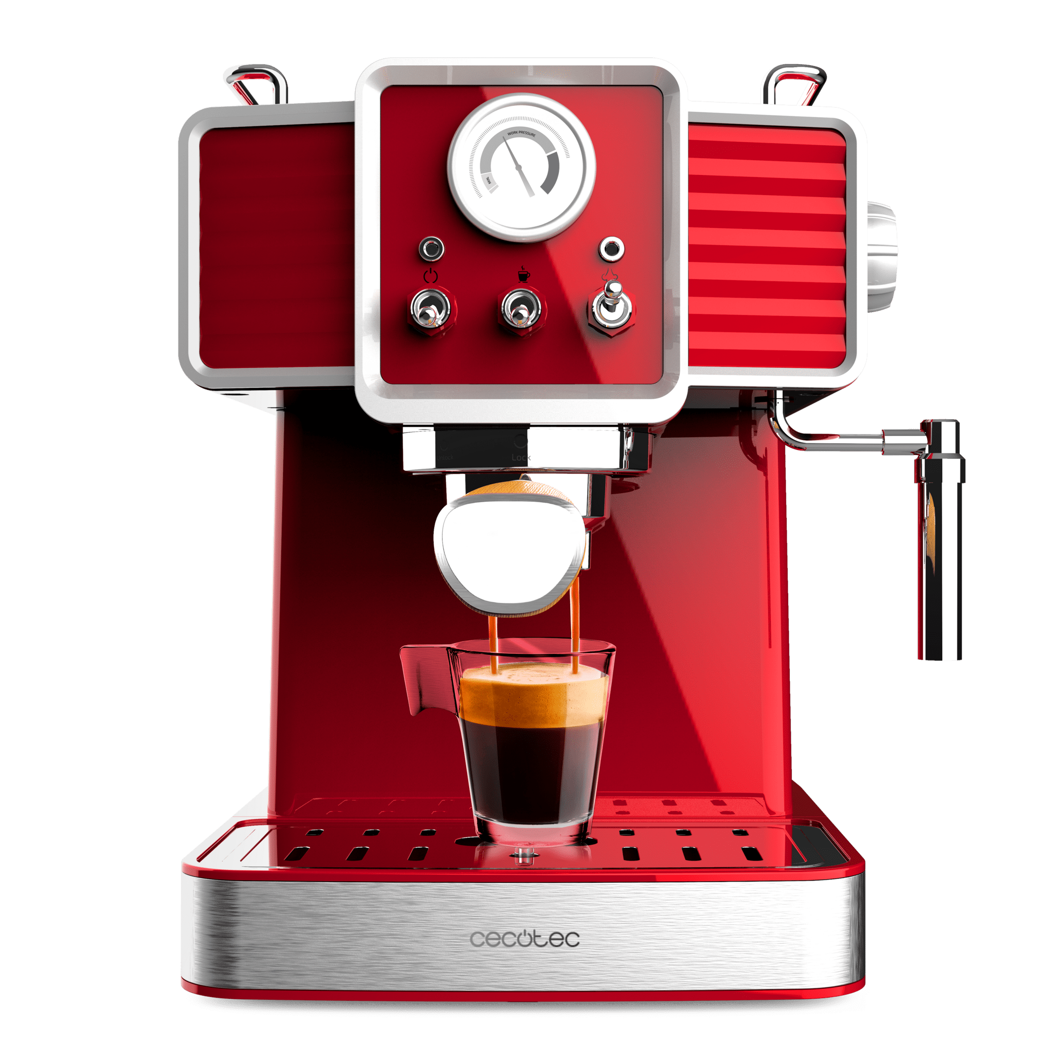 Power Espresso 20 Tradizionale Light Red