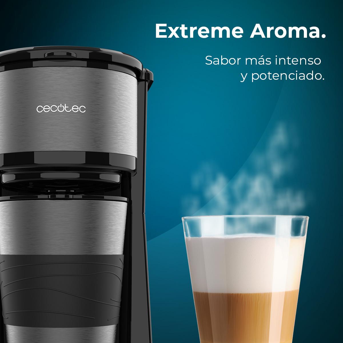Coffee 66 Drop & Go Cafetera de goteo Cecotec