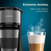 Caffettiera a goccia Coffee 66 Drop & Go con thermos portatile con finitura in acciaio inossidabile e intensificatore di aroma.