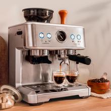 Power Espresso 20 Barista Maestro Barista-Kaffeemaschine mit 20 Bar, Manometer und 2 Thermoblöcken.