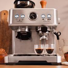 ‌Power Espresso 20 Barista Maestro Máquina de café barista com 20 bares, manómetro e 2 termoblock.