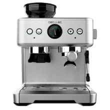 ‌Power Espresso 20 Barista Maestro Máquina de café barista com 20 bares, manómetro e 2 termoblock.