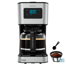 Coffee 66 Smart Plus M Cafetera de goteo programable con tecnología ExtemAroma y función AutoClean.