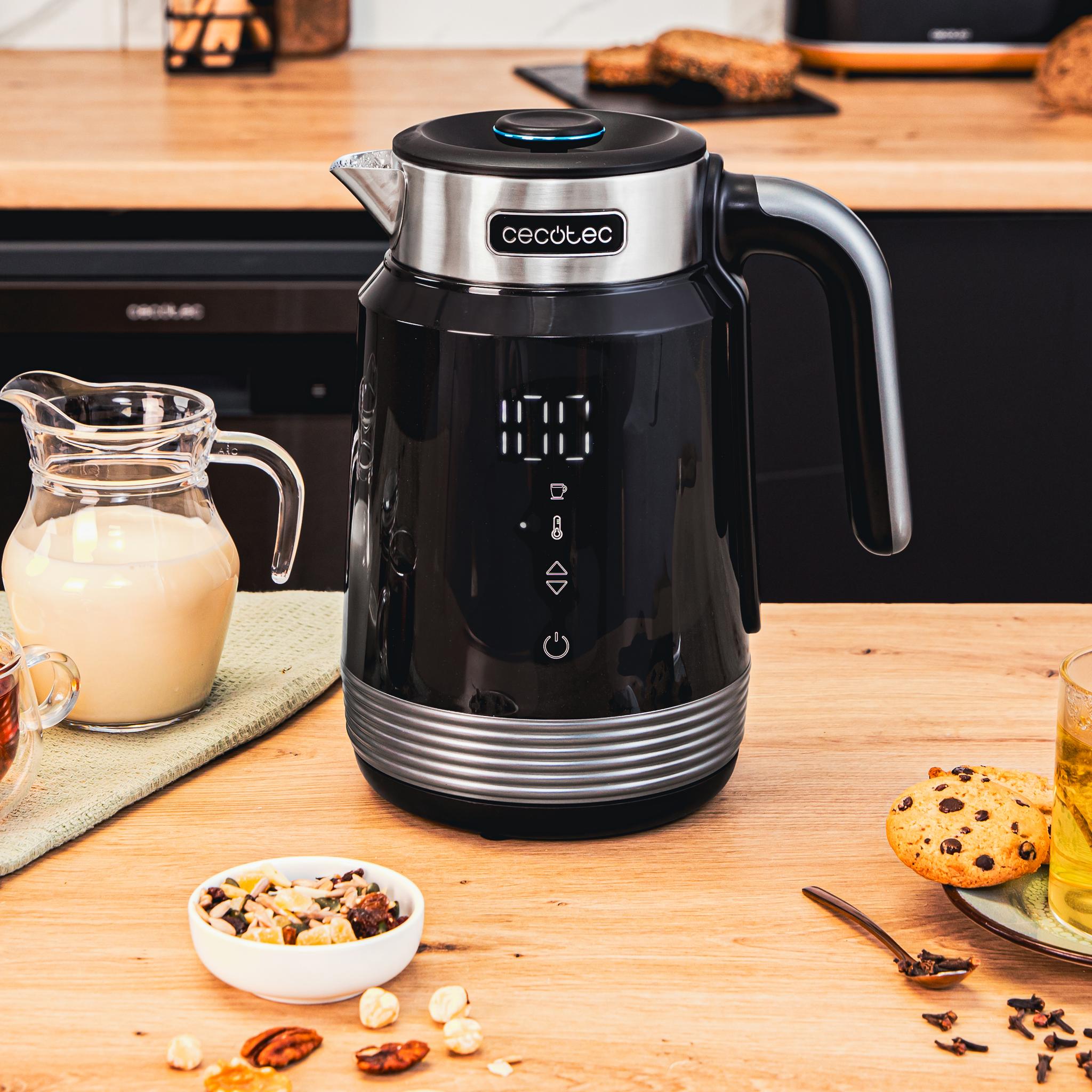ThermoSense 600 Touch Black Bouilloires Cecotec