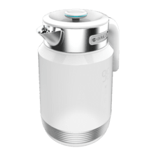 Bollitori per acqua bianca ThermoSense 600 Touch con capacità di 1,7 litri, senza Bpa e 2200 W.