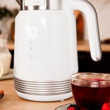 ThermoSense 600 Touch White Hervidores De Agua De 1,7 Litros De Capacidad, Libre De Bpa Y Con 2200 W.