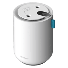 PureAroma 500 Akku-Aroma-Diffusor-Luftbefeuchter mit 500-ml-Tank, kabellos mit 5000-mAh-Akku und Display.