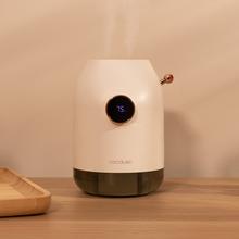 Humidificateur diffuseur d'arômes sans fil PureAroma 550 avec réservoir de 500 ml, sans fil avec batterie de 5000 mAh et écran.