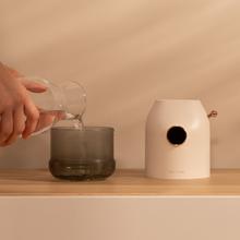 Humidificateur diffuseur d'arômes sans fil PureAroma 550 avec réservoir de 500 ml, sans fil avec batterie de 5000 mAh et écran.