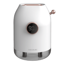 Umidificatore diffusore di aromi PureAroma 550 Cordless con serbatoio da 500 ml, wireless con batteria da 5000 mAh e schermo.
