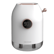 PureAroma 550 Cordless Humidificador difusor de aromas con 500 ml de depósito, sin cables con una batería de 5000 mAh y pantalla.