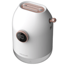 Cecotec Humidificador Difusor de Aromas sin Cables PureAroma 500 Cordless.  5000 mAh, 3 Modos de Funcionamiento, Doble Salida, Depósito de 500ml, con B