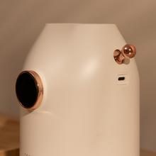 PureAroma 550 Akku-Aroma-Diffusor-Luftbefeuchter mit 500-ml-Tank, kabellos mit 5000-mAh-Akku und Bildschirm.