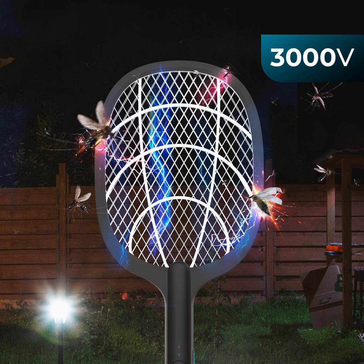 ByeFly 5000 Destroy Matamoscas eléctrico / Lámpara anti mosquitos. Cecotec