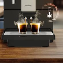 Cremmaet Lounge Cafetera superautomática comercial con 4 tolvas superiores.