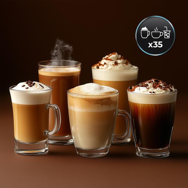 Cremmaet Lounge Cafetera superautomática comercial con 4 tolvas superiores.