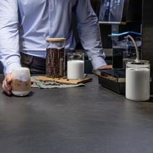 Cremmaet Touch OCS Máquina de café superautomática compacta com 19 bares e Thermoblock.