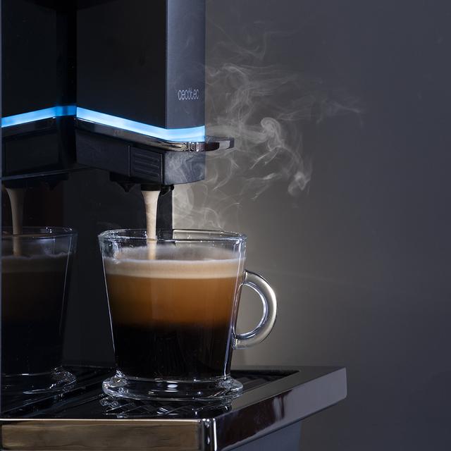 Cremmaet Touch OCS Máquina de café superautomática compacta com 19 bares e Thermoblock.