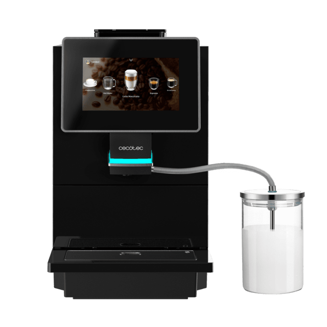 Cremmaet Touch OCS 19-Bar-Touch-Screen-Kaffeevollautomat mit Thermoblock-System.