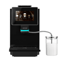 Cremmaet Touch OCS 19-Bar-Touch-Screen-Kaffeevollautomat mit Thermoblock-System.