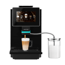 Cremmaet Touch OCS 19-Bar-Touch-Screen-Kaffeevollautomat mit Thermoblock-System.