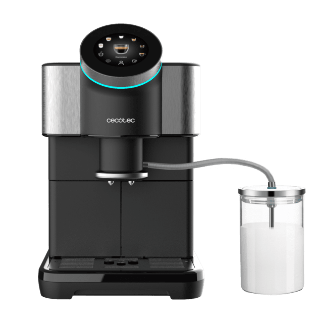 Cremmaet Spin Máquina de café superautomática compacta com 15 bares e Thermoblock.