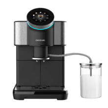 Cremmaet Spin Máquina de café superautomática compacta com 15 bares e Thermoblock.