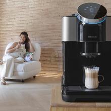 Cremmaet Spin Macchina da caffè superautomatica touch, con 19 bar e sistema Thermoblock.