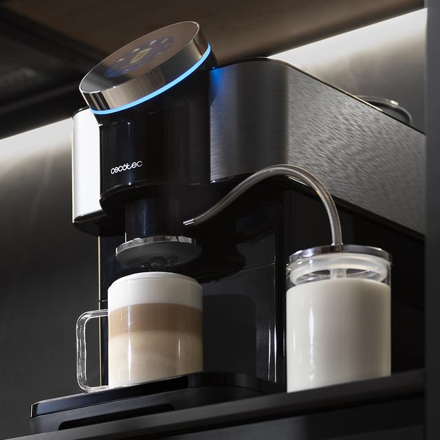 Cremmaet Spin Macchina da caffè superautomatica touch, con 19 bar e sistema Thermoblock.