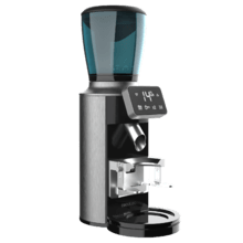 SteelMill Touch Macinino da caffè in acciaio inossidabile da 200 W e 30 livelli di macinatura.