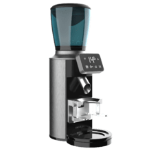SteelMill Touch Molinillo eléctrico de café de acero inoxidable con 150 W y 30 niveles de molienda.