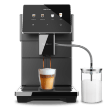 Cremmaet Tempo Cafetera superautomática con pantalla TFT de 7"