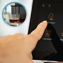 Cremmaet Tempo Caffettiera superautomatica con schermo TFT da 7".