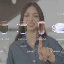 Cremmaet Tempo Caffettiera superautomatica con schermo TFT da 7".