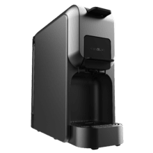 FreeStyle Compact Black Macchina per espresso compatta, 4 in 1. Adatta per caffè macinato, Dolce Gusto, Nespresso e K-fee.