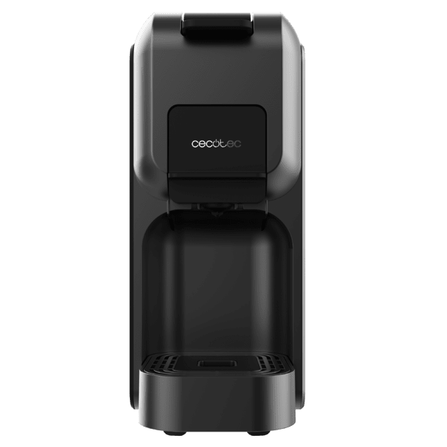 FreeStyle Compact Black Sehr kompakte 4-in-1-Espressomaschine. Geeignet für gemahlenen Kaffee, Dolce Gusto, Nespresso und K-fee.