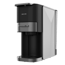 FreeStyle Compact Dark Máquina de café expresso 4 em 1 muito compacta. Adequada para café moído, Dolce Gusto, Nespresso, cápsula ESE e Senseo.