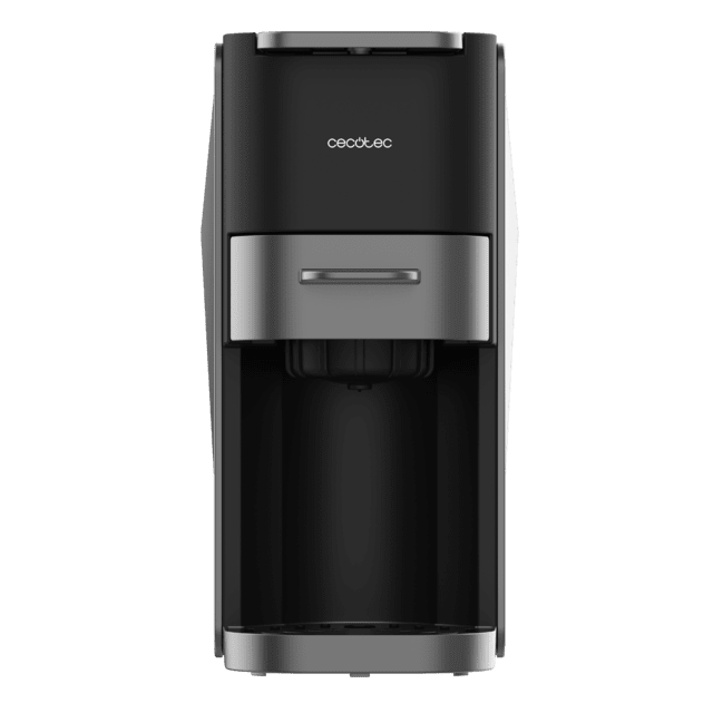 FreeStyle Compact Dark Máquina de café expresso 4 em 1 muito compacta. Adequada para café moído, Dolce Gusto, Nespresso, cápsula ESE e Senseo.