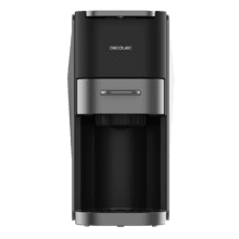 FreeStyle Compact Dark Macchina del caffè espresso compatta, 4 in 1. Adatta per caffè macinato, Dolce Gusto, Nespresso e Senseo.